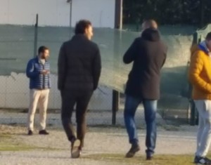 Giacomazzi in visita
