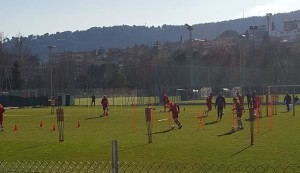 Allenamento130317