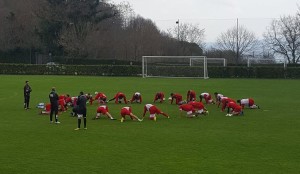 Allenamento230317