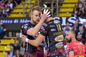 Aleksandar ATANASIJEVIĆ [14] e Ivan ZAYTSEV [9]