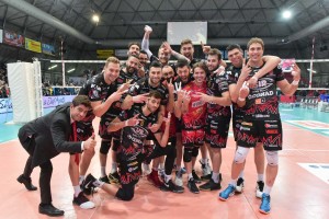 «Lpr Piacenza - Sir Safety Conad Perugia» Gara 2 Quarti di Finale PlayOff Scudetto UnipolSai, Campionato italiano di Pallavolo Maschile Serie A1 SuperLega PalaBanca Piacenza 08/mar/2017 - Foto: Michele Benda
