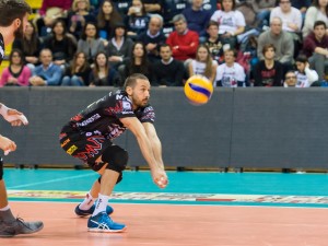«Sir Safety Conad Perugia - Revivre Milano» 13ª giornata SuperLega UnipolSai Campionato italiano di Pallavolo Maschile Serie A1