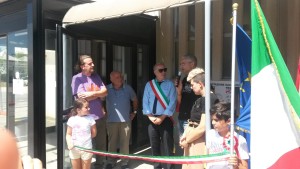 cdp inaugurazione defibrillatore
