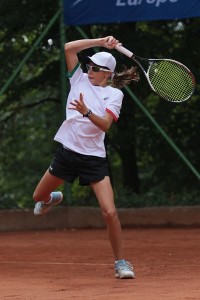 matilde paoletti europei 2017 under14