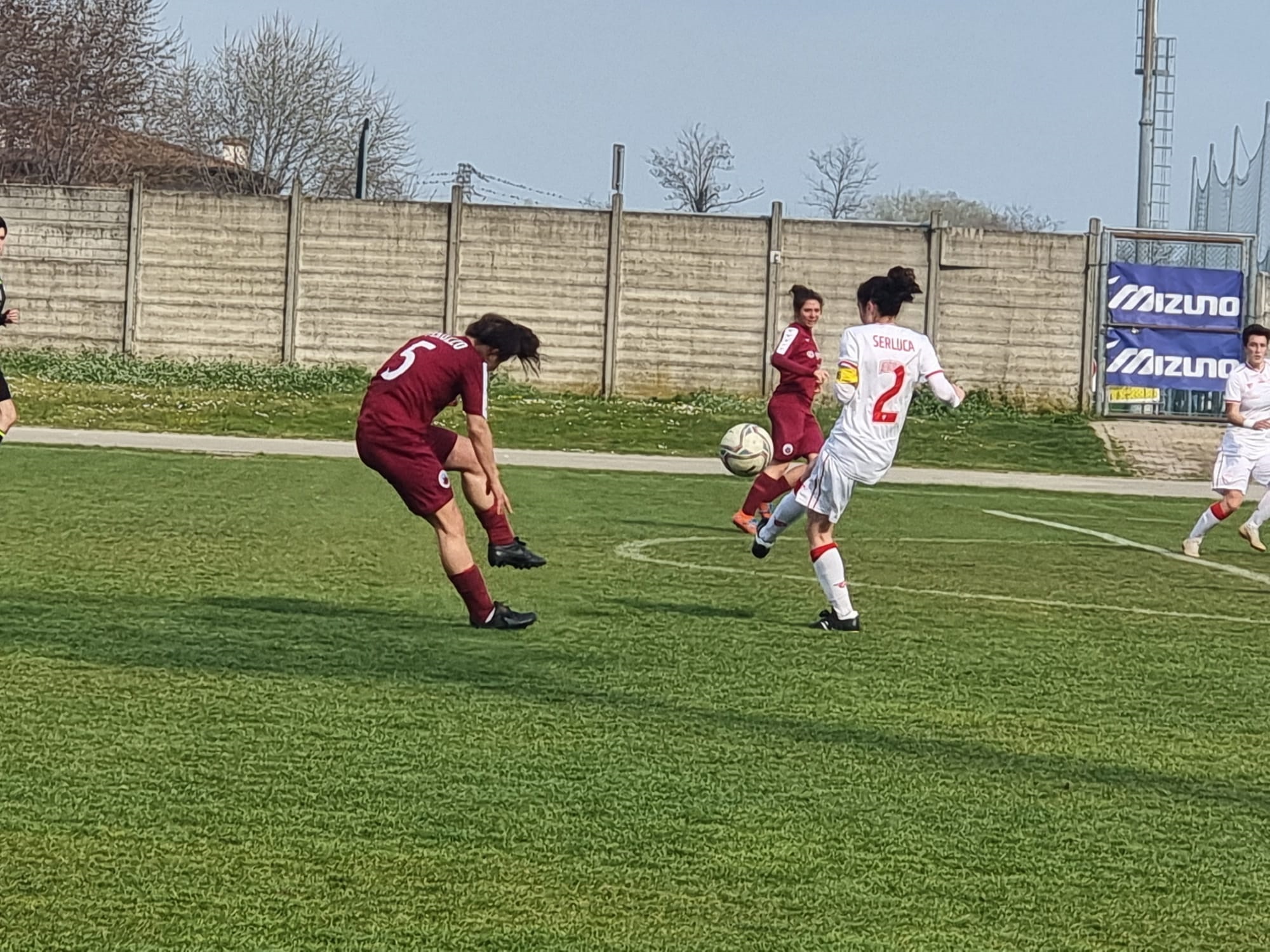 Serie B Femminile Cittadella Women Av Perugia 3 1 Tifogrifo Com Web Radio Tv Perugia Calcio Sport Sito Giornale News