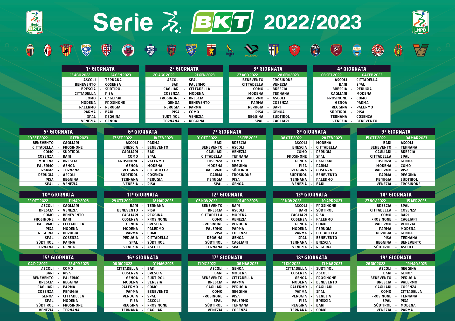 Calendario: Modena-Cittadella il 2/4 - Modena FC